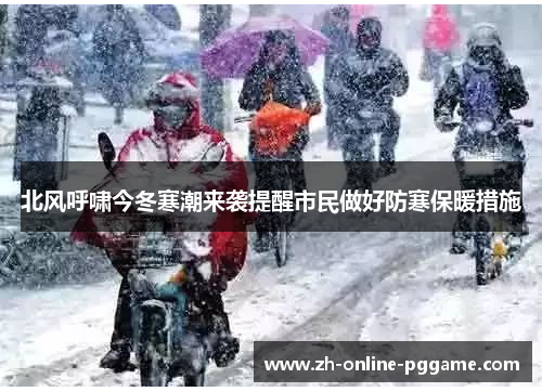北风呼啸今冬寒潮来袭提醒市民做好防寒保暖措施