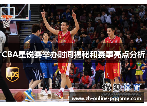 CBA星锐赛举办时间揭秘和赛事亮点分析