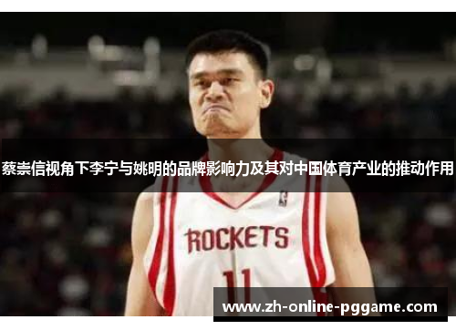 蔡崇信视角下李宁与姚明的品牌影响力及其对中国体育产业的推动作用