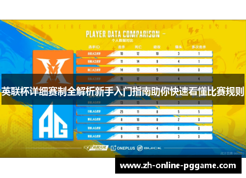 英联杯详细赛制全解析新手入门指南助你快速看懂比赛规则