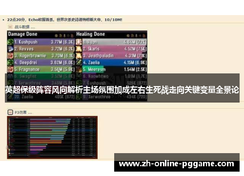 英超保级阵容风向解析主场氛围加成左右生死战走向关键变量全景论